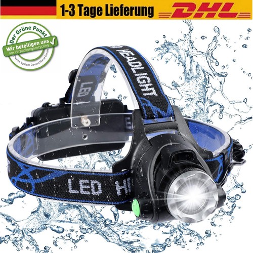 Stirnlampe led kopflampe - kopflampe, usb