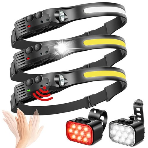 Stück stirnlampe led - stirnlampe,