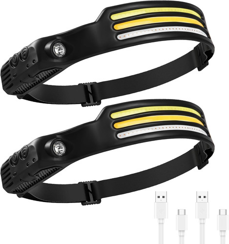 2pcs stirnlampe led - 2pcs,