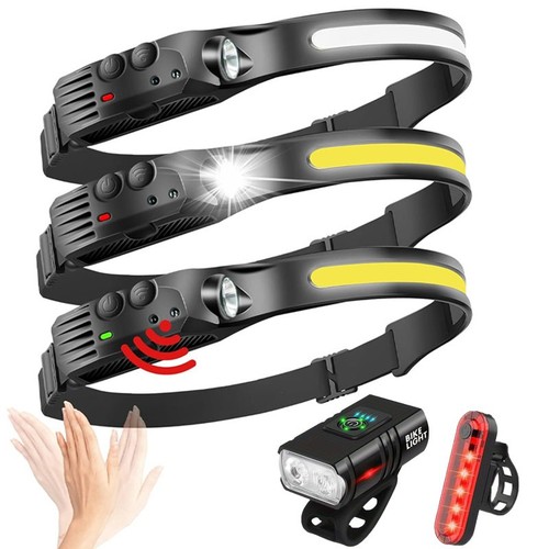 Stück stirnlampe led - 3,