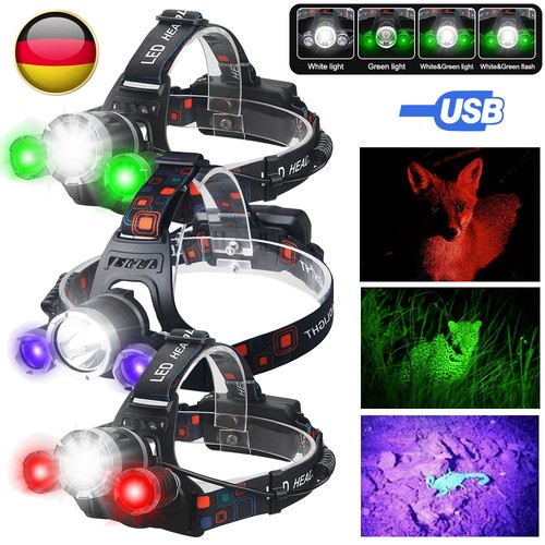 Grün rot mit weiß led - uv/grün/rot,