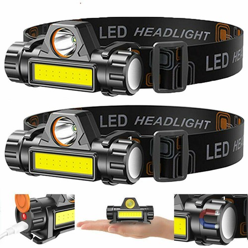 Led stirnlampe super hell - led,