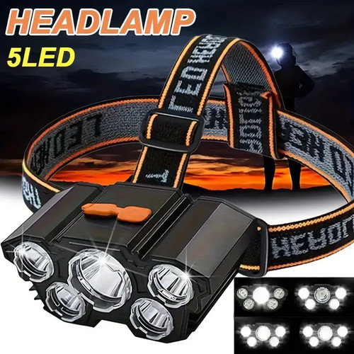 Led stirnlampe kopflampe - led,