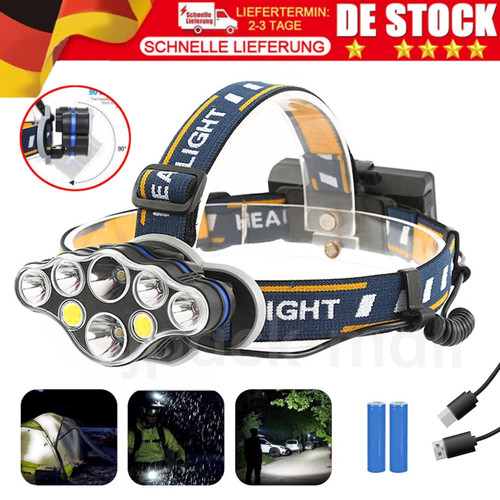 Stirnlampe super hell led - stirnlampe,