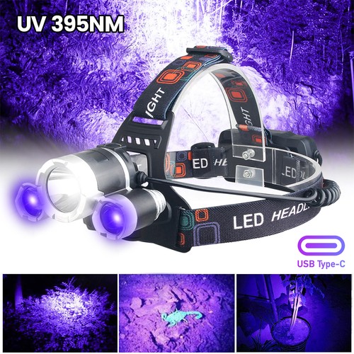 Kopflampe weiß led - weiß,