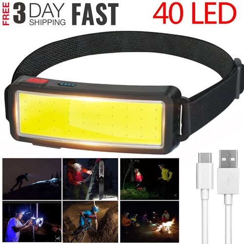 2pcs stirnlampe cob led - 2pcs！stirnlampe, cob+led