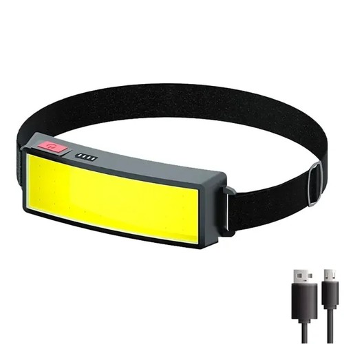 Cob led kopflampe - cob,
