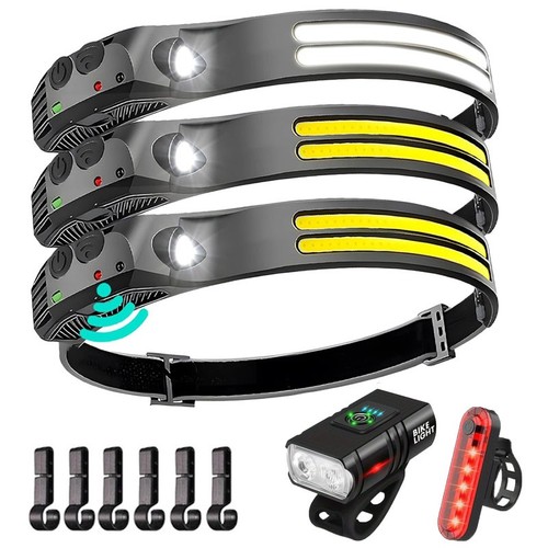 Stück stirnlampe led - 3,