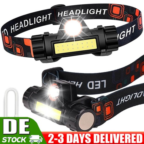 Led stirnlampe super - super, hell