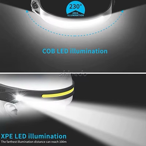 Kopflampe stirnlampe led - kopflampe,
