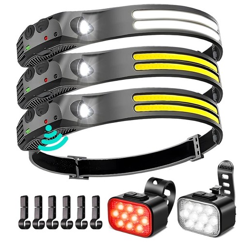 Stück stirnlampe led - stück,