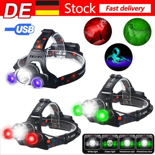 395nm grün rot mit weiß - uv,