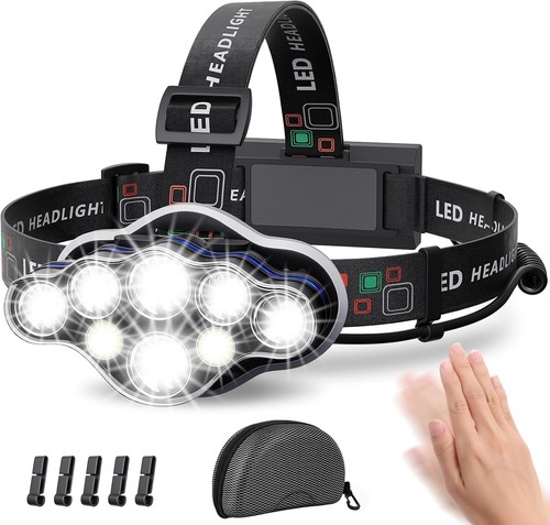 Stirnlampe led wiederaufladbar - led,