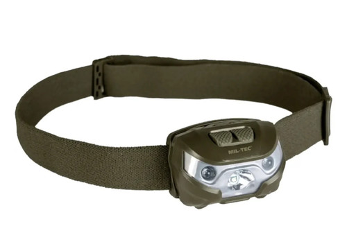 Mil tec kopflampe cree - mil-tec,