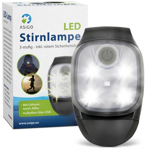 Led stirnlampe jogging - stirnlampe,