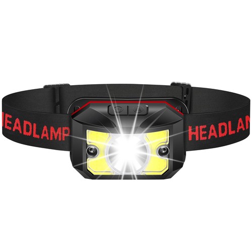 Stirnlampe led wiederaufladbar - stirnlampe,
