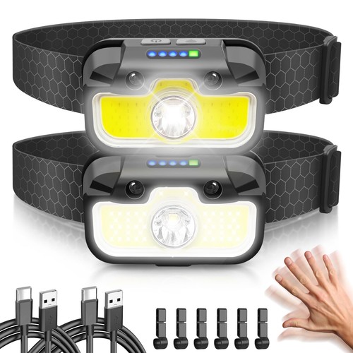 Stirnlampe led stück usb - usb, c