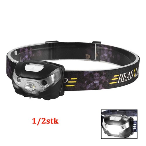 Led stirnlampe usb - stirnlampe,