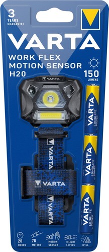 Varta stirnlampe led work - varta,