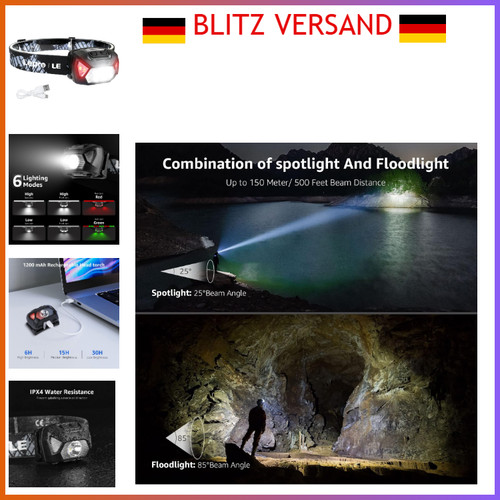 Lepro stirnlampe led - lepro,