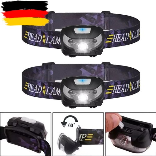 Led stirnlampe 60000lm - led,