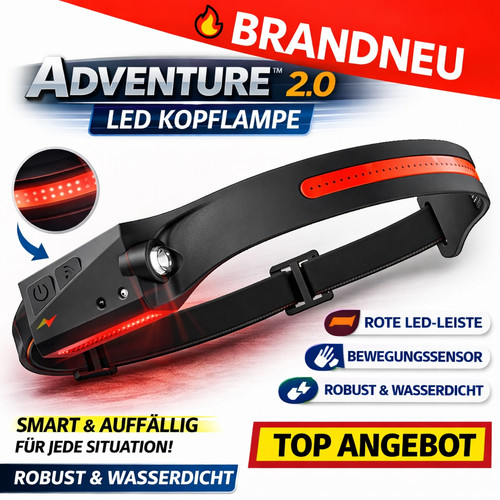 Adventure 0 stirnlampe - adventure™,