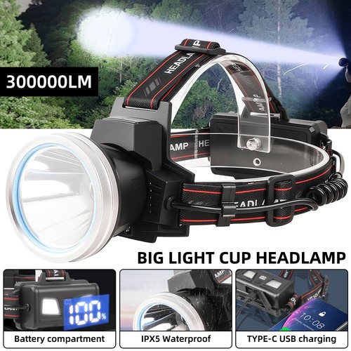 Outdoor led stirnlampe - led,