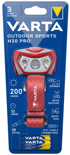 Varta stirnlampe led kopflampe - led,