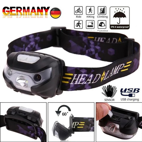 Kopflampe led wiederaufladbar - kopflampe,