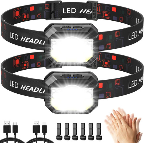 Stirnlampe led wiederaufladbar - led,