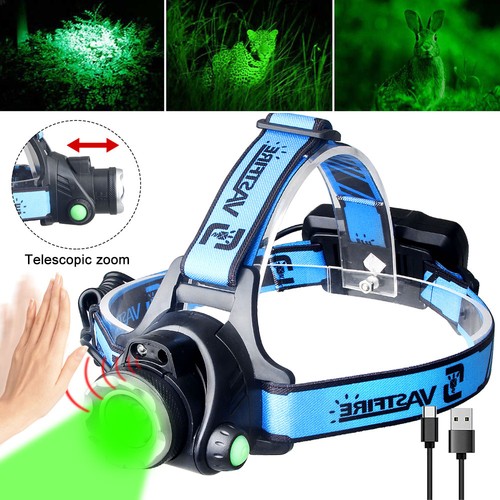 Grünlicht led stirnlampe - grünlicht,