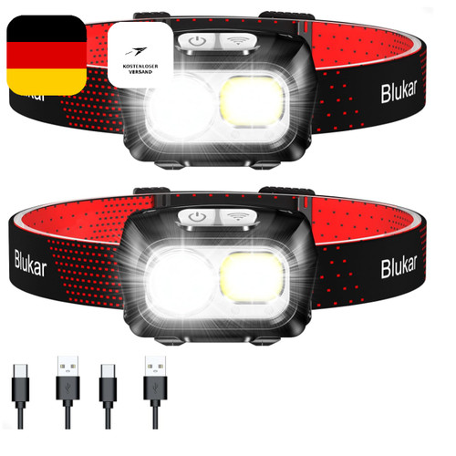 Led stirnlampe aufladbar - led,