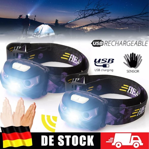 60000lm led stirnlampe - 1/2x,