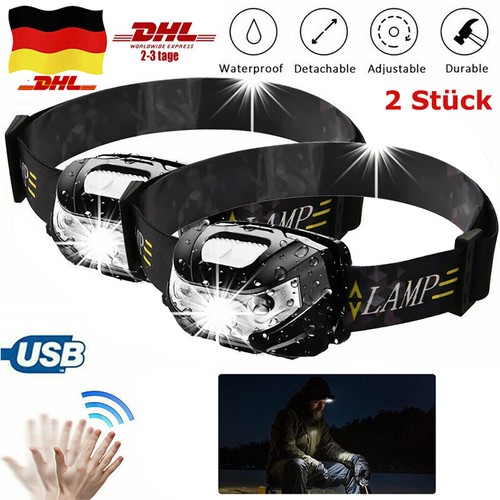 Led stirnlampe super hell - led,