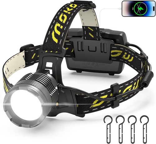 Stirnlampe led 100000 - 100000, lumen