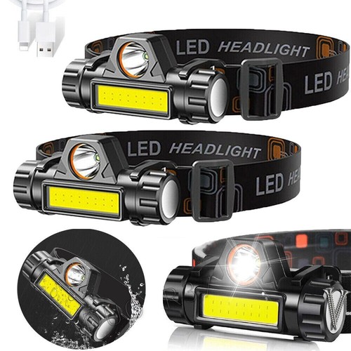Usb led kopflampe - usb,