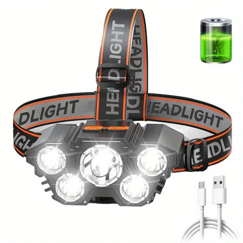 Led stirnlampe kopflampe - led,