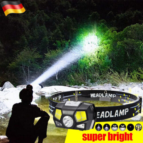 60000lm led stirnlampe super - led,