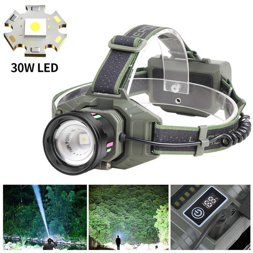 Super hell 300000lm akku - hell, led