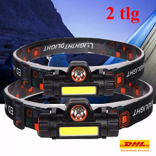 Led stirnlampe super - 2x,