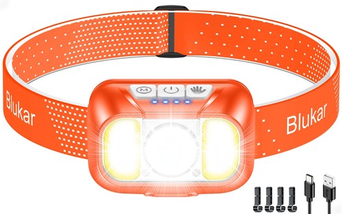 Stirnlampe led aufladbar mit - aufladbar,