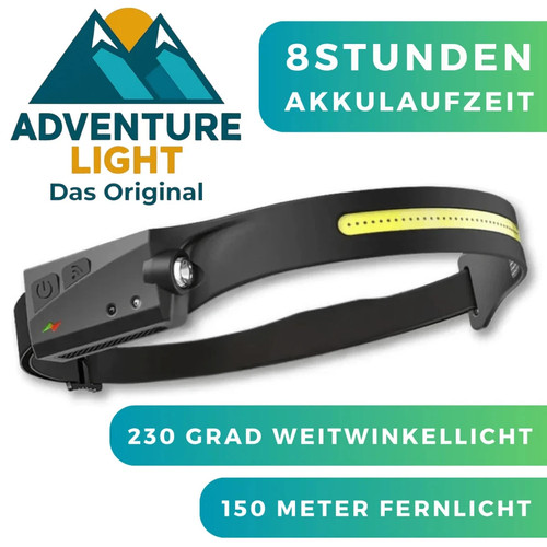 Adventure light stirnlampe - adventure™,