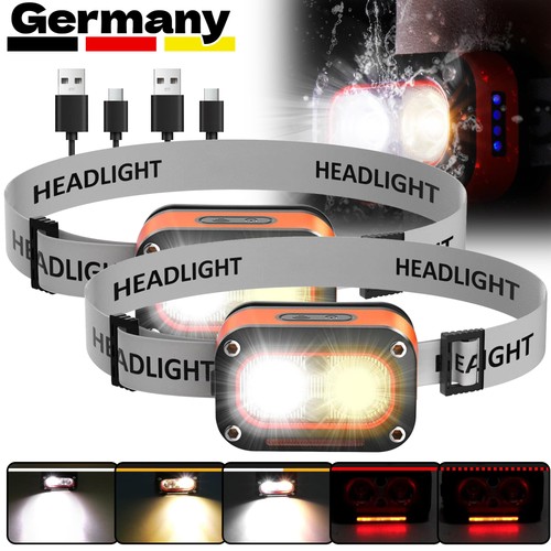 Led stirnlampe super hell - led,