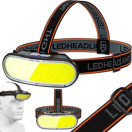 Led stirnlampe usb - stirnlampe, usb-c