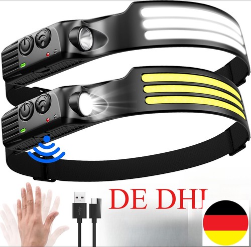 Stirnlampe usb akku - -,