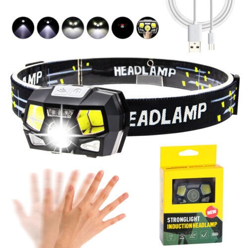 Led stirnlampe super hell - led,