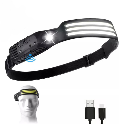 Stirnlampe cob led super - cob+led,