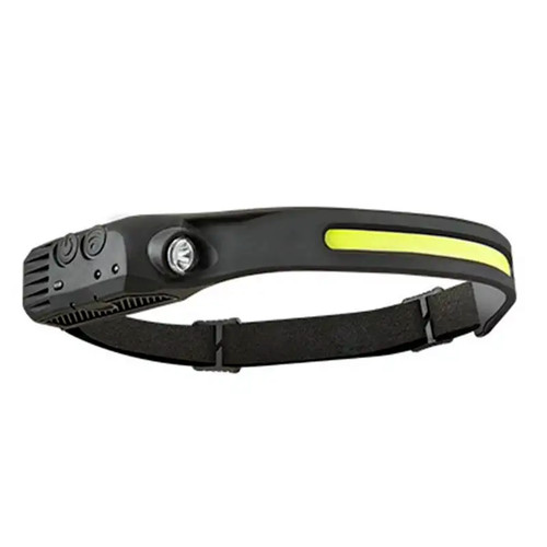 Modi stirnlampe cob led - 5-modi, cob+led