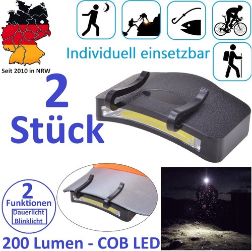 Led stirnlampe kopflampe - led,